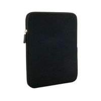 4world Vertical Tablet Sleeve For 10.1 Inch Devices With Charcoal Bubble Inner Black (08621)
