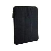 4world numb tablet sleeve for 97 inch with grey soft inner black 08631