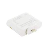 4world 5+1 In 1 Card Reader For Iphone 5 Ipad4 And Ipad Mini W/t Lightning Connection White (08934)