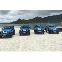 4x4 Island Sightseeing Tour in St Maarten