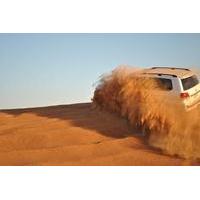 4x4 Deluxe Desert Safari in Abu Dhabi with BBQ Dinner