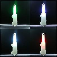 4x LED Drop Underwater Noctilucent Fishing Flashing Light Bait Lure Squid Strobe