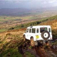 4x4 off road passenger ride for 1 north east
