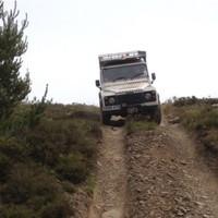 4x4 off road experience half day north wales