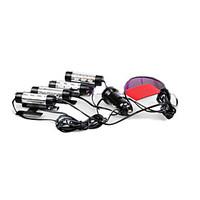 4x 3LED Car Charge 12V Glow Interior Decorative 4in1 Atmosphere Light Lamp