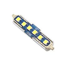 4X-NEW-2017-Festoon-42MM-6-SMD-3030-CNABUS-White-LED-Car-Dome-Light-lamp-Bulbs-3021-6428-DE3175 12v-24v