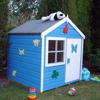 4X4 Woodbury Playhouse with Assembly Service