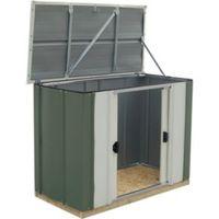 4X2 Greenvale Pent Metal Shed