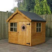 4X4 Wooden Playhouse