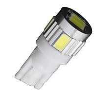 4x white t10 side wedge samsung 5630 6smd led license map light w5w 28 ...