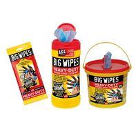 4x4 heavy duty cleaning wipes sachet of 40