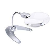 4X 90MM Classic Flexible Magnifier with Two LED Light