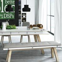 4YOU DINING BENCH in White