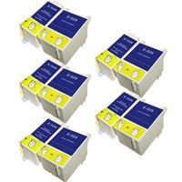 5 x (T028) Black and 5 x (T029) Colour Compatible Cartridges