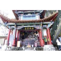 5 hour private tour dragon gate huating temple and grand view tower in ...