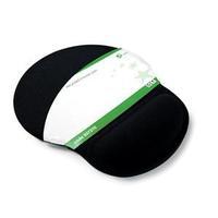 5 star eco mouse pad recycled black