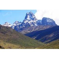 5 day hiking mount kenya via chogoria route from nairobi