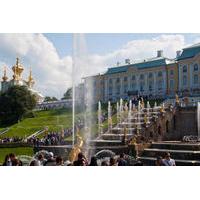 5-Hour Semi-Private Peterhof Grand Palace and Park VIP Admission Tour from St. Petersburg