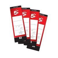 5 star spine labels pack of 10 for lever arch file self adhesive