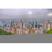 5-Hour Group Tour: Hong Kong City Overview with Hotel Pickup in Kowloon