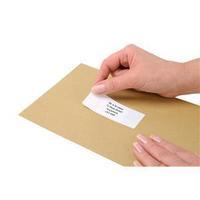5 Star Address Labels 89x36mm on Continuous Roll [250 Labels]
