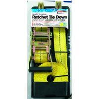 5 Metre Heavy Duty Commercial Ratchet Tie Down + J Hooks