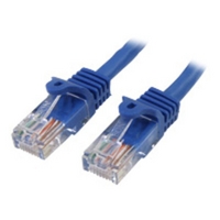 5 FT CAT5E BLUE SNAGLESS RJ45 - UTP CAT 5E PATCH CAB