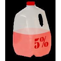 5% Nutrition Water Jug
