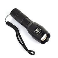 5-Mode 2000LM XML T6 LED Zoomable Focus Adjustable Flashlight Torch Lamp