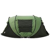 5 8 persons double automatic tent one room camping tentcamping traveli ...