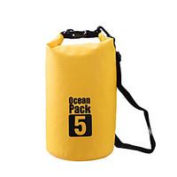 5 L Waterproof Dry Bag Climbing Swimming Beach Camping Hiking Waterproof PVC