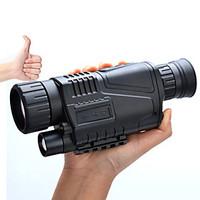 5-8X40 mm Monocular Night Vision Goggles Military Night Vision Military General use Hunting BAK4 Fully Multi-coated Normal Infrared/IR