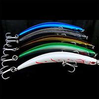 5 pcs Fishing Lures Pencil Random Colors g/Ounce mm inch, Plastic General Fishing