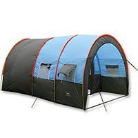 5-8 persons Tent Single Family Camping Tents Two Rooms Camping Tent 1000-1500 mm Fiberglass PU Oxford OtherWaterproof Portable Windproof