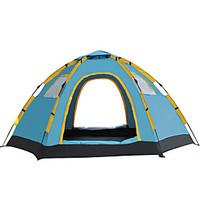 5-8 persons Tent Single Automatic Tent One Room Camping Tent 1000-1500 mm Fiberglass OxfordMoistureproof/Moisture Permeability Waterproof