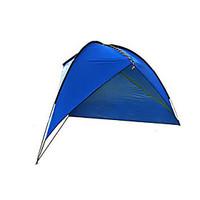 5-8 persons Shelter Tarp Single Fold Tent One Room Camping Tent 1500-2000 mm Fiberglass OxfordMoistureproof/Moisture Permeability