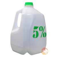 5% Nutrition Gallon Jug