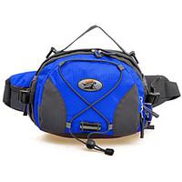 5 L Waist Bag/Waistpack Camping Hiking Traveling Wearable Breathable Moistureproof