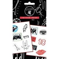 5 Seconds Of Summer Temporary Tattoos