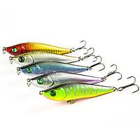5 pcs Pencil Fishing Lures Pencil Random Colors g/Ounce mm inch, Carbon steel General Fishing