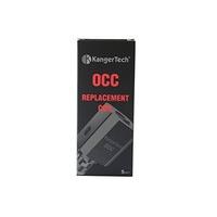 5 Pack Kanger Subtank OCC coil atomizer head for Subtank Subtank mini Subtank nano (1.2 ohm)