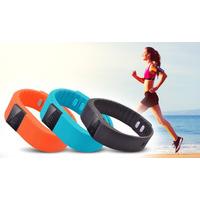 5-in-1 TW64 Smart Bluetooth Sports Activity Bracelet - 2 Colours