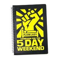 5 DAY WEEKEND B5 NOTEBOOK