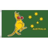 5 x 3\' Boxing Kangaroo Flag