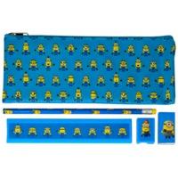 5 piece despicable me stationery set