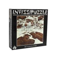 5 Horses Invisible Puzzle