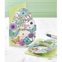 5 filigree easter cards