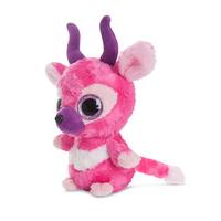 5 pink yoohoo friends bongoo antelope soft toy