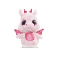 5 rose pink yoohoo friends dragon soft toy