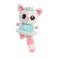 5 white pink yoohoo friends pammee ice princess soft toy